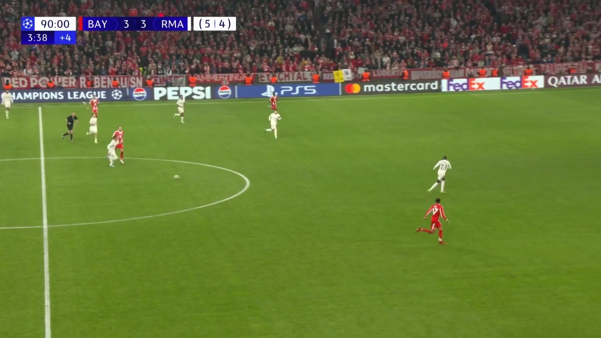  杀死比赛！奥利塞内切弧线球破门，拜仁总比分6-4十人皇马