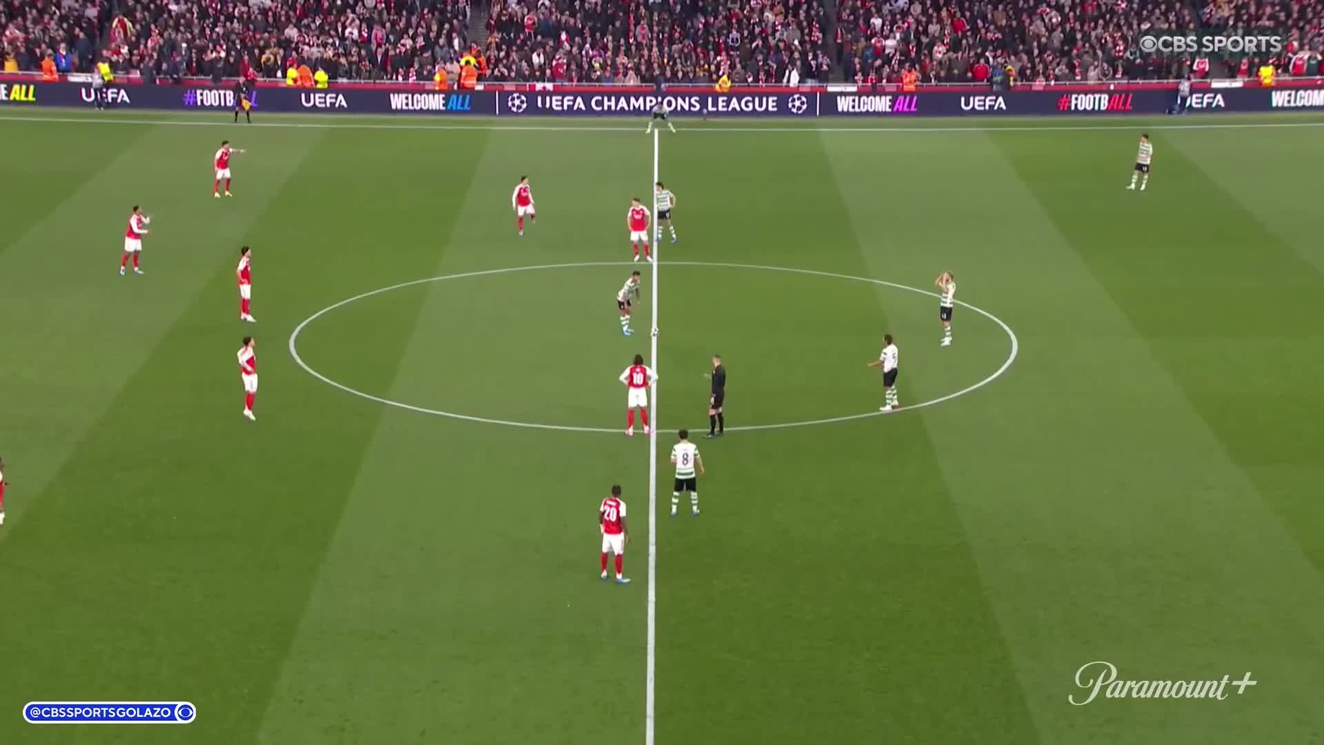  【集锦】欧冠-特罗萨德卡塔莫中柱 阿森纳0-0总比分1-0葡体进4强