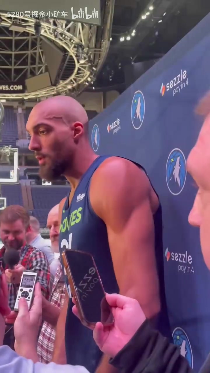 【体育视频】盛赞！戈贝尔谈再度对位约基奇：他打球无私，我喜欢他的行事风格