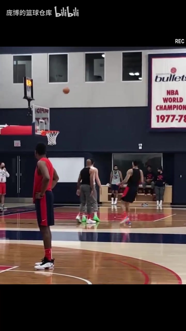 [热门高光]当时还是小老弟！奇才时期阿夫迪亚和库兹马的队内单