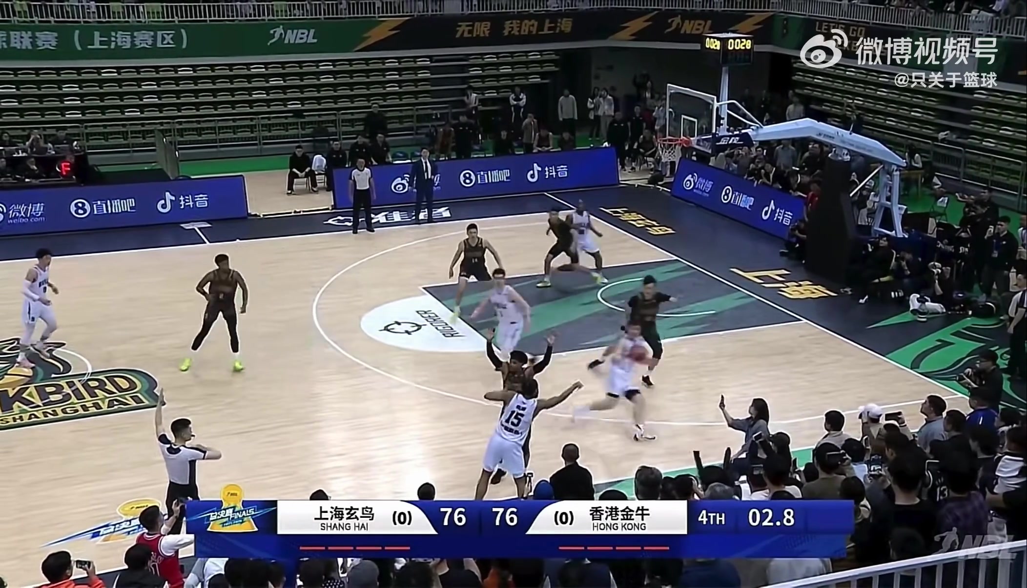 太刺激了！NBL总决赛第一场就上演2.8秒三分绝杀好戏！