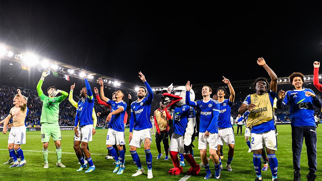 欧协联-纳纳西破门恩西索建功 斯特拉斯堡4-0总比分4-2淘汰美因茨