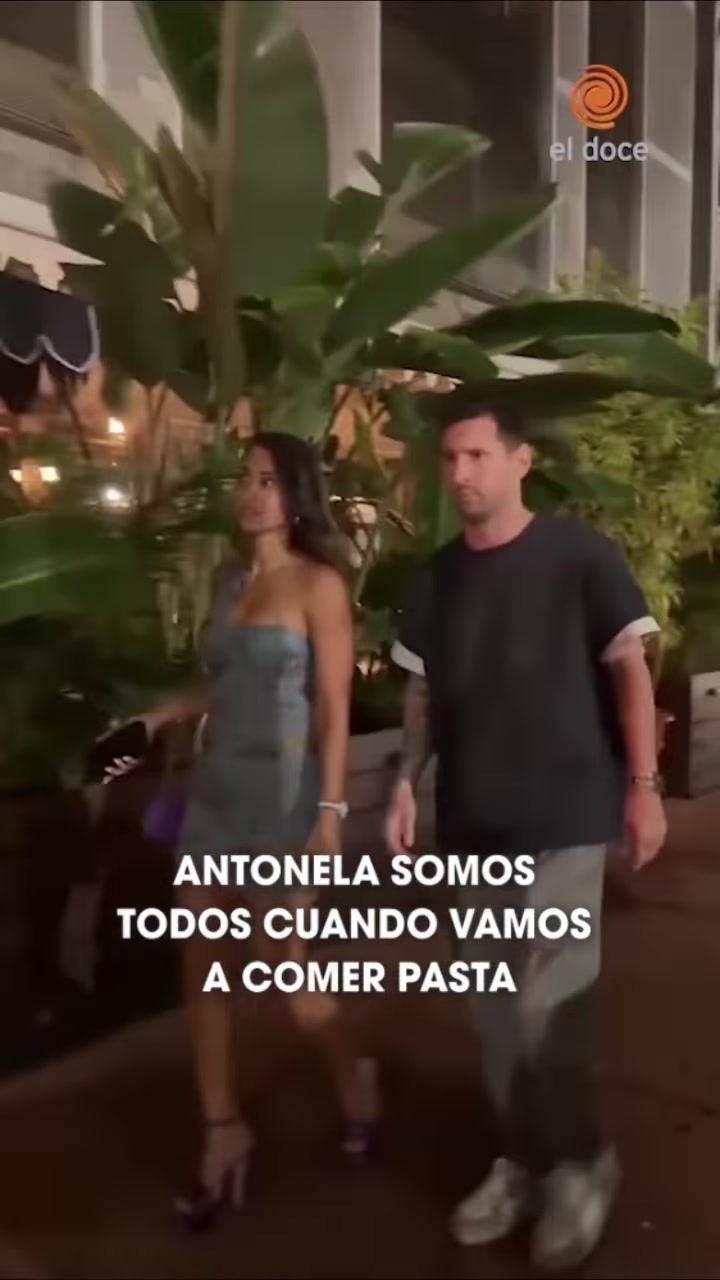 [今日视频]安妞这身穿搭绝了！梅西在后一脸宠溺，这就是足坛模范夫妻的日常