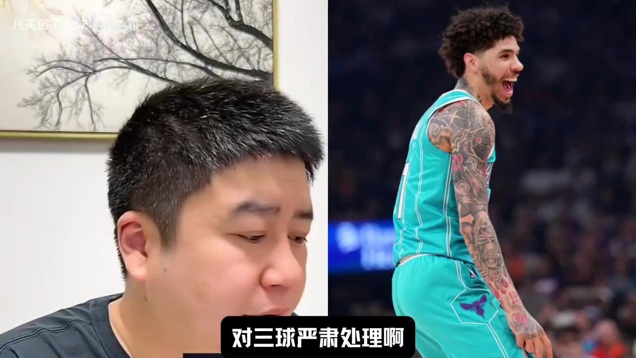 [集锦]联盟为什么没有严肃处理三球？大史：商业联盟，还得指望