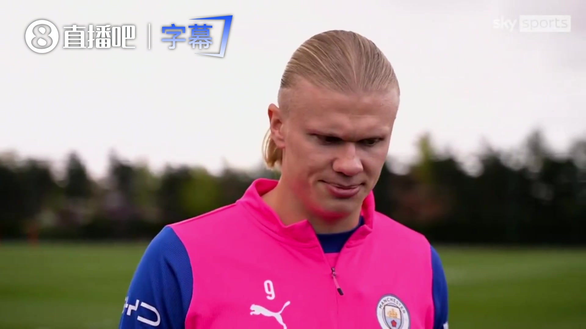 [体育优选视频]英超争冠关键战！哈兰德：每周末都是决赛级较量