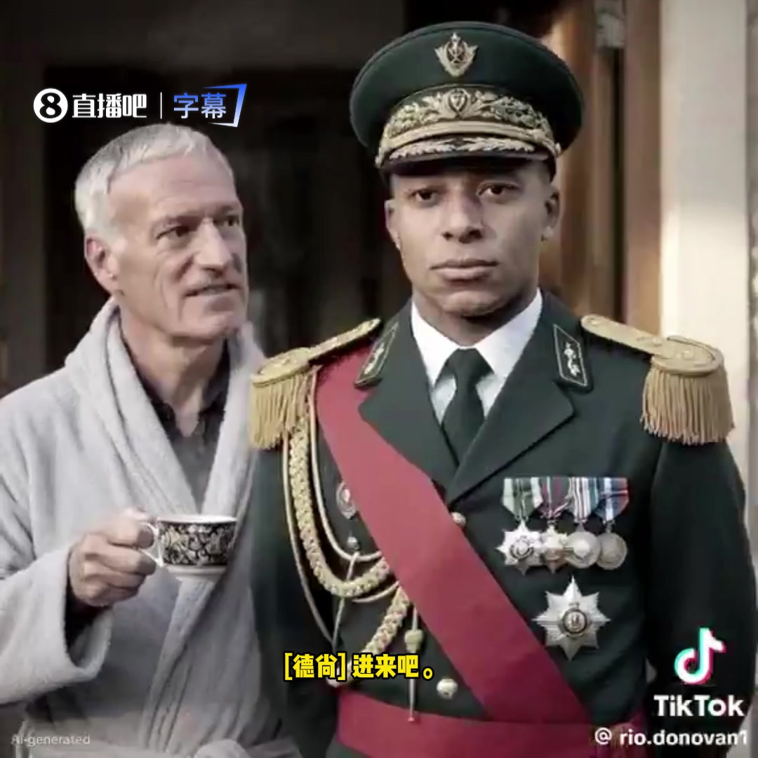 国外网友恶搞！姆巴佩：不要让奥利塞和卡马文加参加世界杯