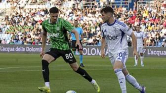 意甲-帕斯头球吊射破门难救主 科莫客场1-2萨索洛