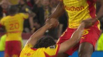 法甲-让二追三！加尼乌补时头球绝杀 朗斯3-2逆转十人图卢兹