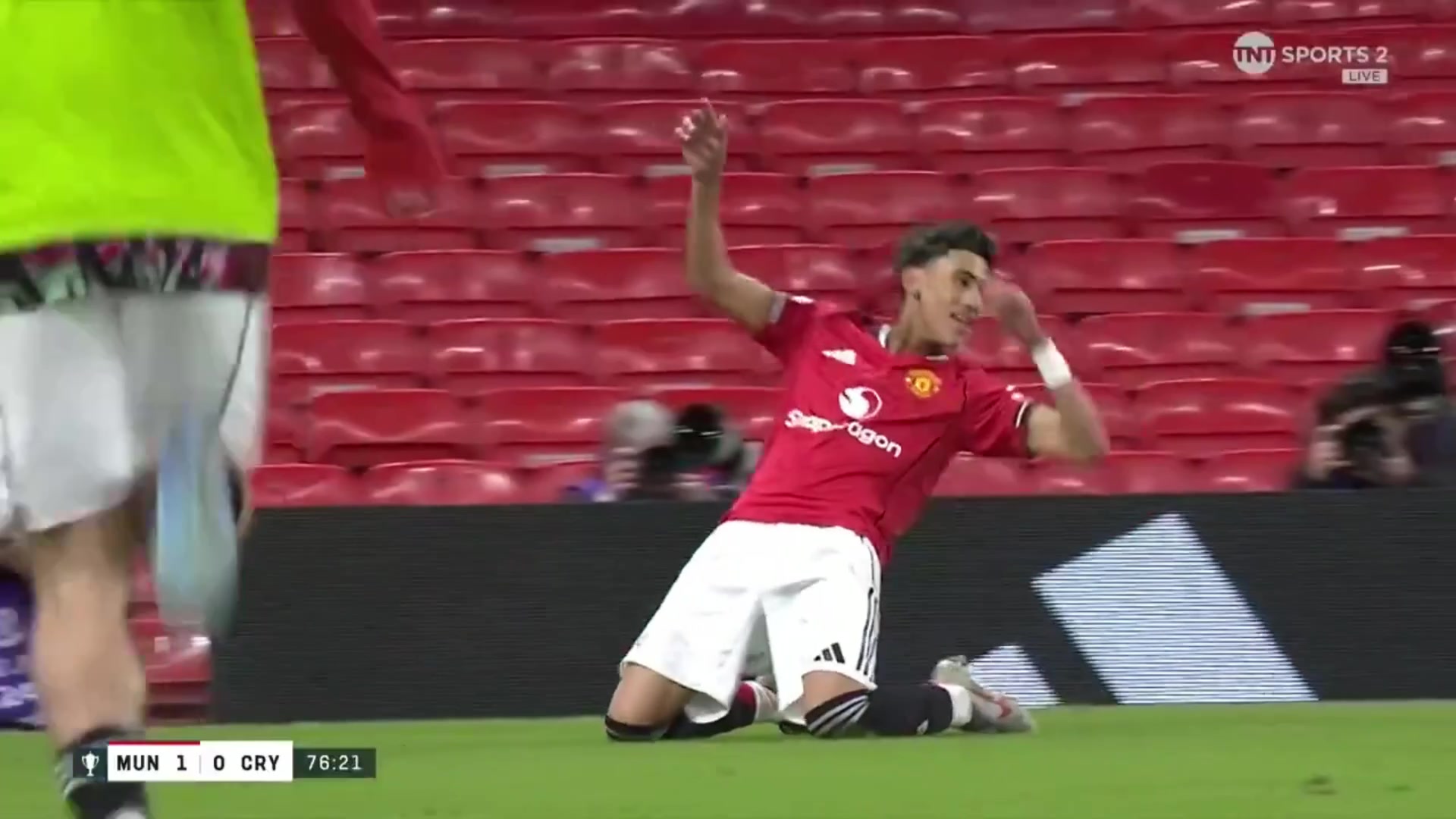 [视频]曼联15岁天才加布里埃尔足总杯进球！助曼联U18进决