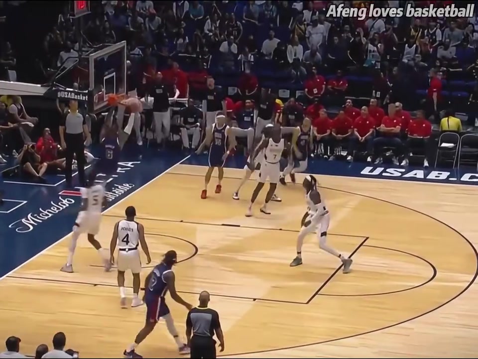 [球迷看点]阵前再亮旧时剑！詹姆斯24年夏天FIBA联赛的炸