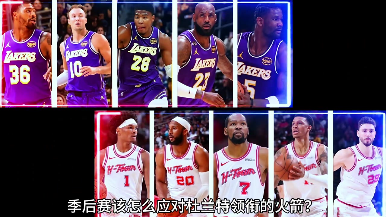 【最新焦点视频】靠训练“进化”？湖人季后赛训练幕后花絮！ 体