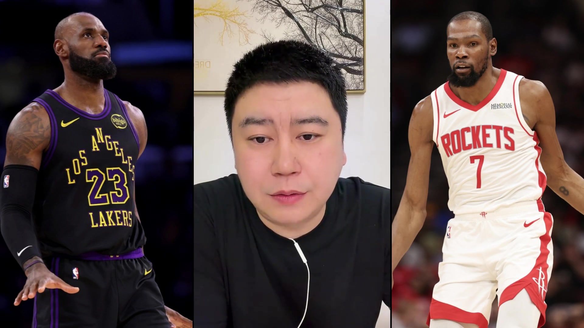 【今日视频】湖人夹击杜兰特还有效吗？大史：KD拿球就扔 不给