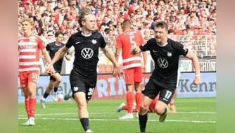 德甲-维默尔破门佩伊契诺维奇建功 沃尔夫斯堡客场2-1柏林联合