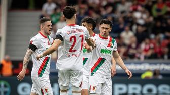 德甲-法比安·里德双响＆点射绝杀 奥格斯堡客场2-1逆转勒沃库森