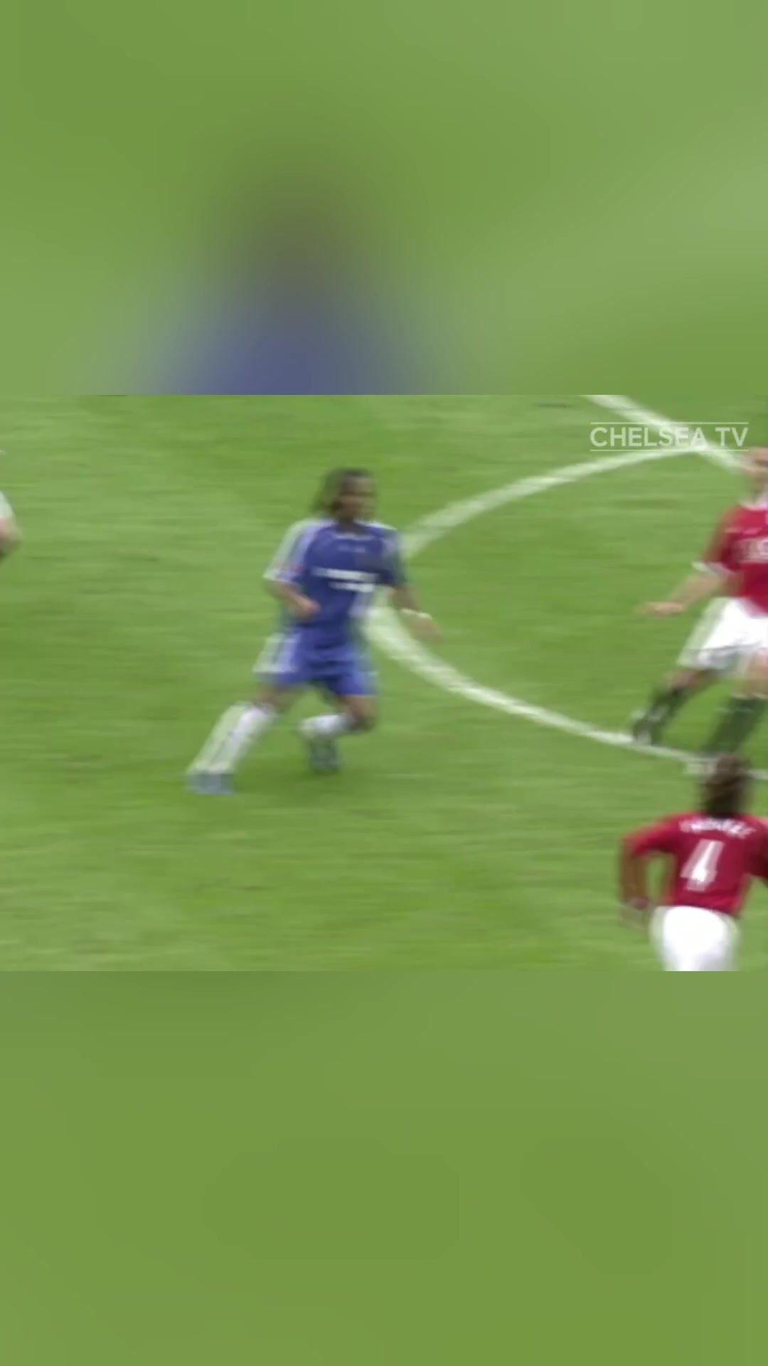 魔兽定江山！07年足总杯德罗巴一剑封喉！切尔西力克曼联夺冠！