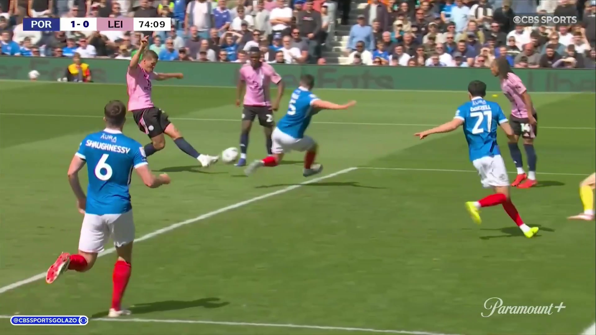 还有奇迹吗？莱斯特城英冠0-1再败，剩3轮落后安全区8分！