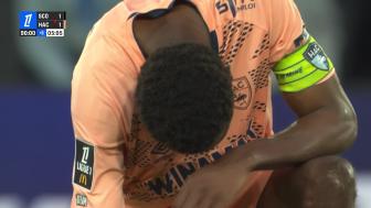 法甲-布法尔破门普罗斯珀·彼得扳平 昂热1-1十人勒阿弗尔