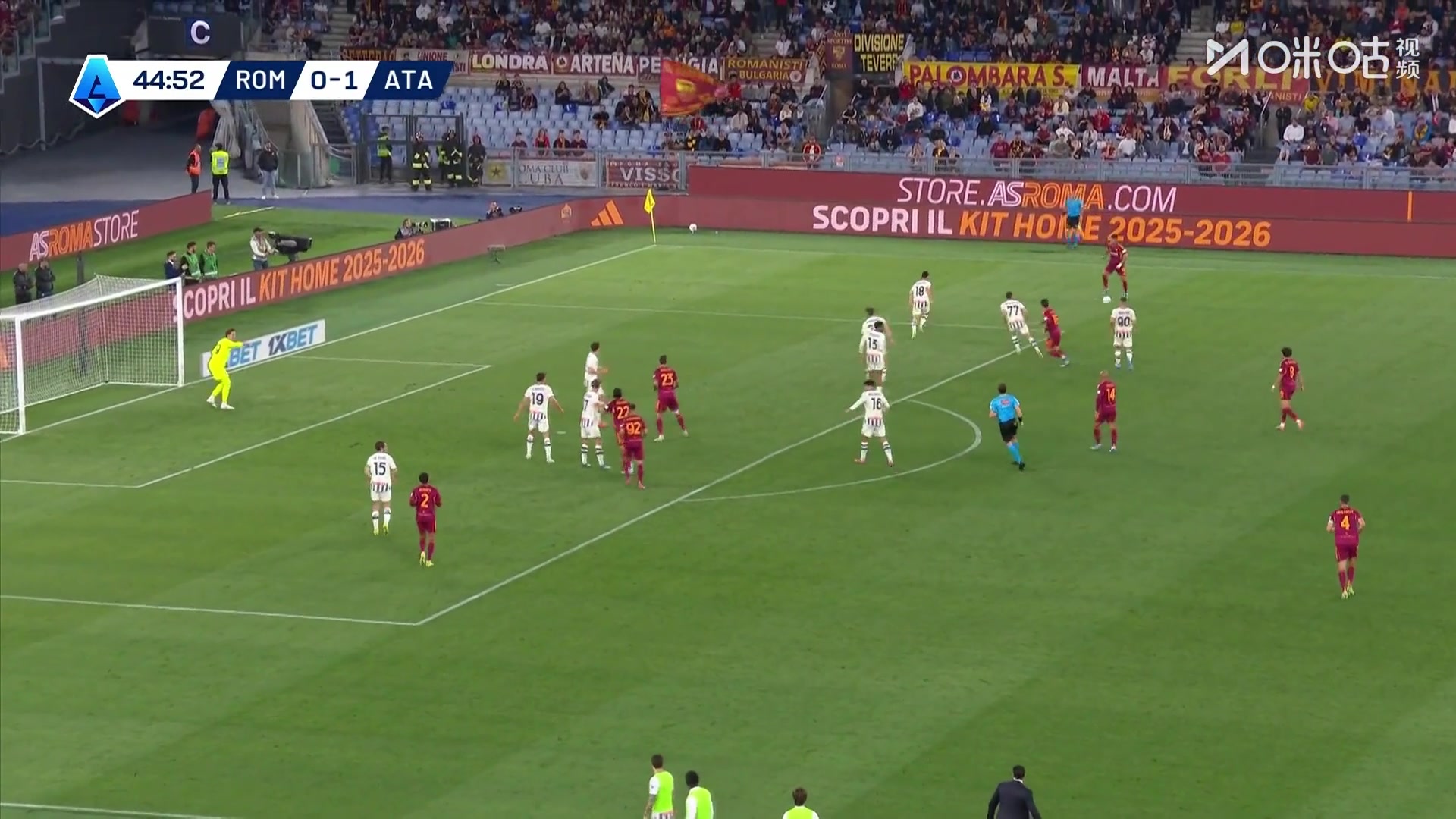 将功补过！埃尔莫索凌空斩扳平比分