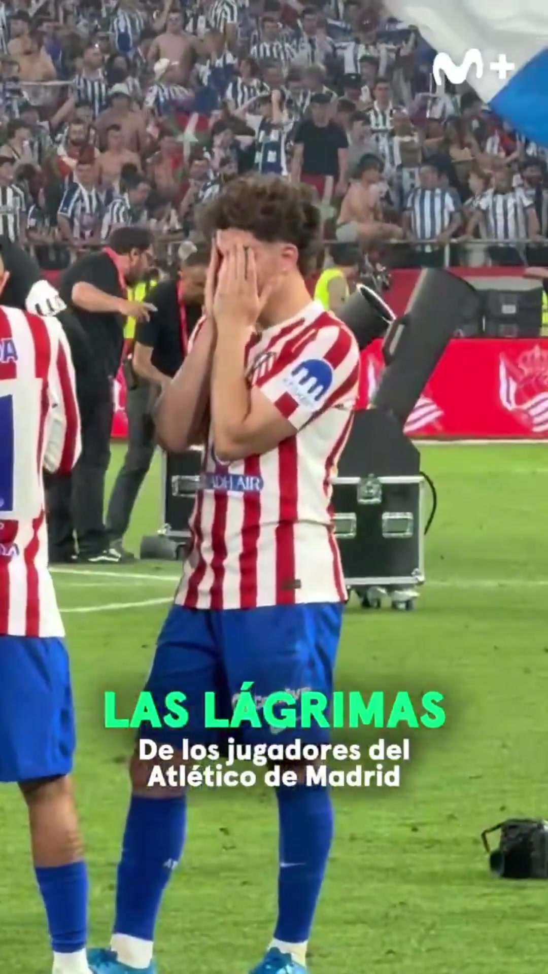 [技术集锦]国王杯决赛失利后，科克、小西蒙尼和小蜘蛛落泪……