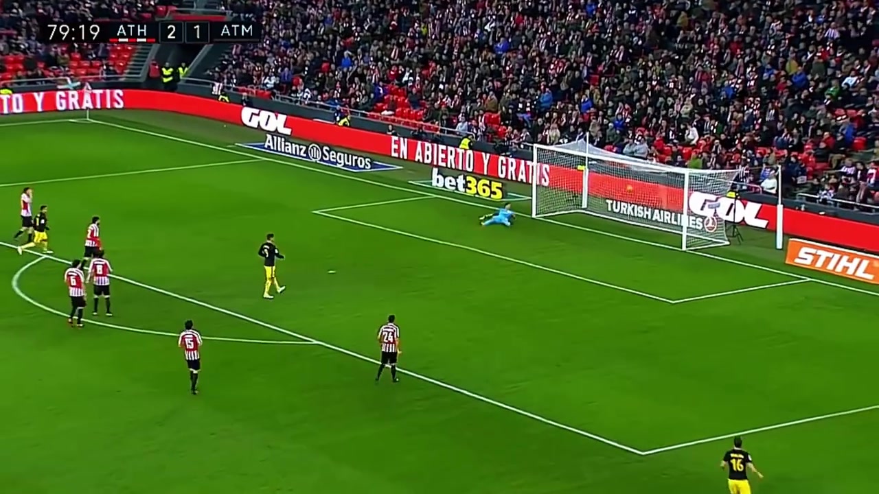 【足球】运气也是实力的一部分？格里兹曼马竞时期的十佳球！