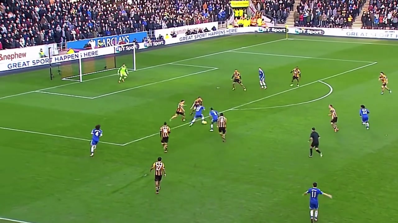 【有道理嘛?】绝对的个人能力！阿扎尔切尔西时期的十佳球！