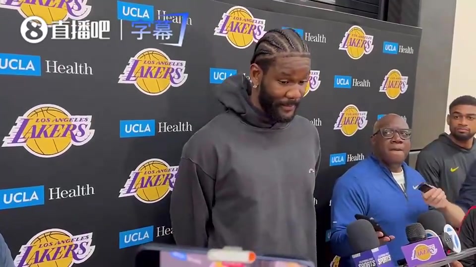 [视频]今天做到了！艾顿此前：想到能为湖人打季后赛就激动万分