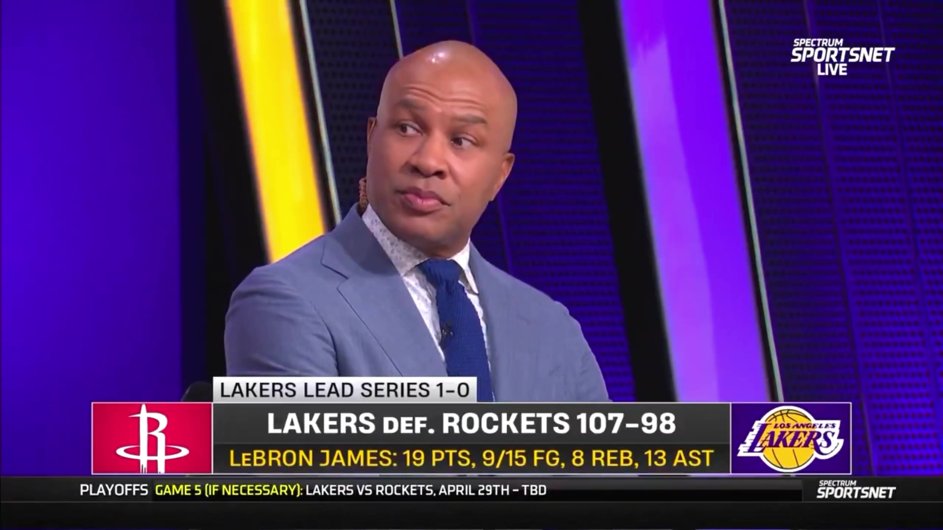 【篮球】费舍尔点评：詹姆斯进入魔术师节奏！有他带队冲锋可以夺冠