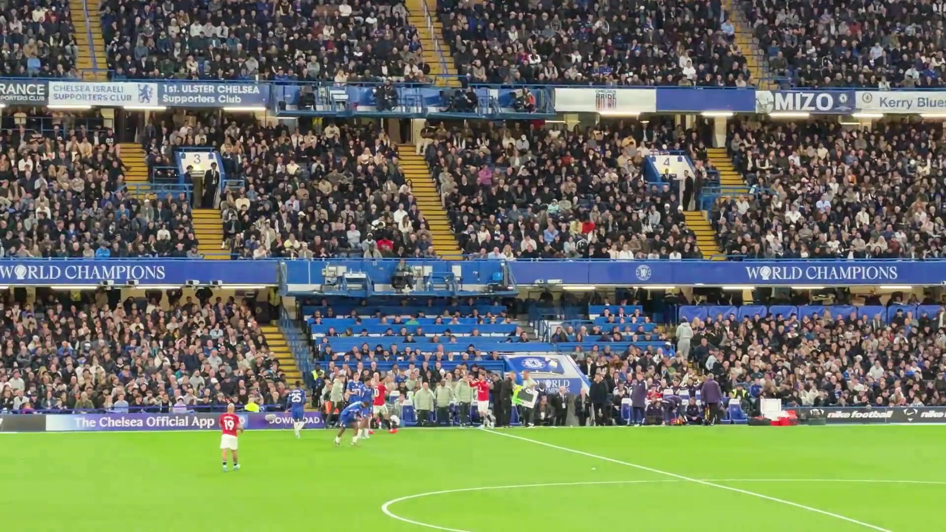 [体育视频]芒特替补上场，切尔西球迷又是全场嘘声