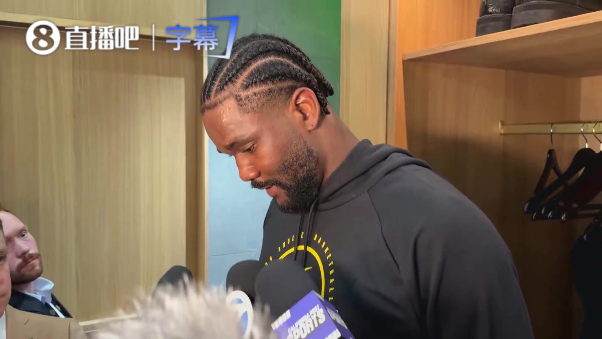 【精彩剪辑】艾顿赛后谈肯纳德：他是NBA头号射手，今晚这表现