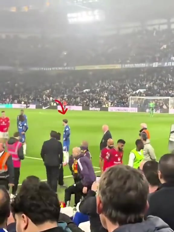 【球迷看点】人缘一般？国外网友晒视频：赛后没曼联球员和加纳乔握手交流