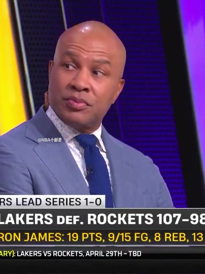 【体育头条】湖人名宿费舍尔谈詹姆斯：现在这是他的“魔术师约翰