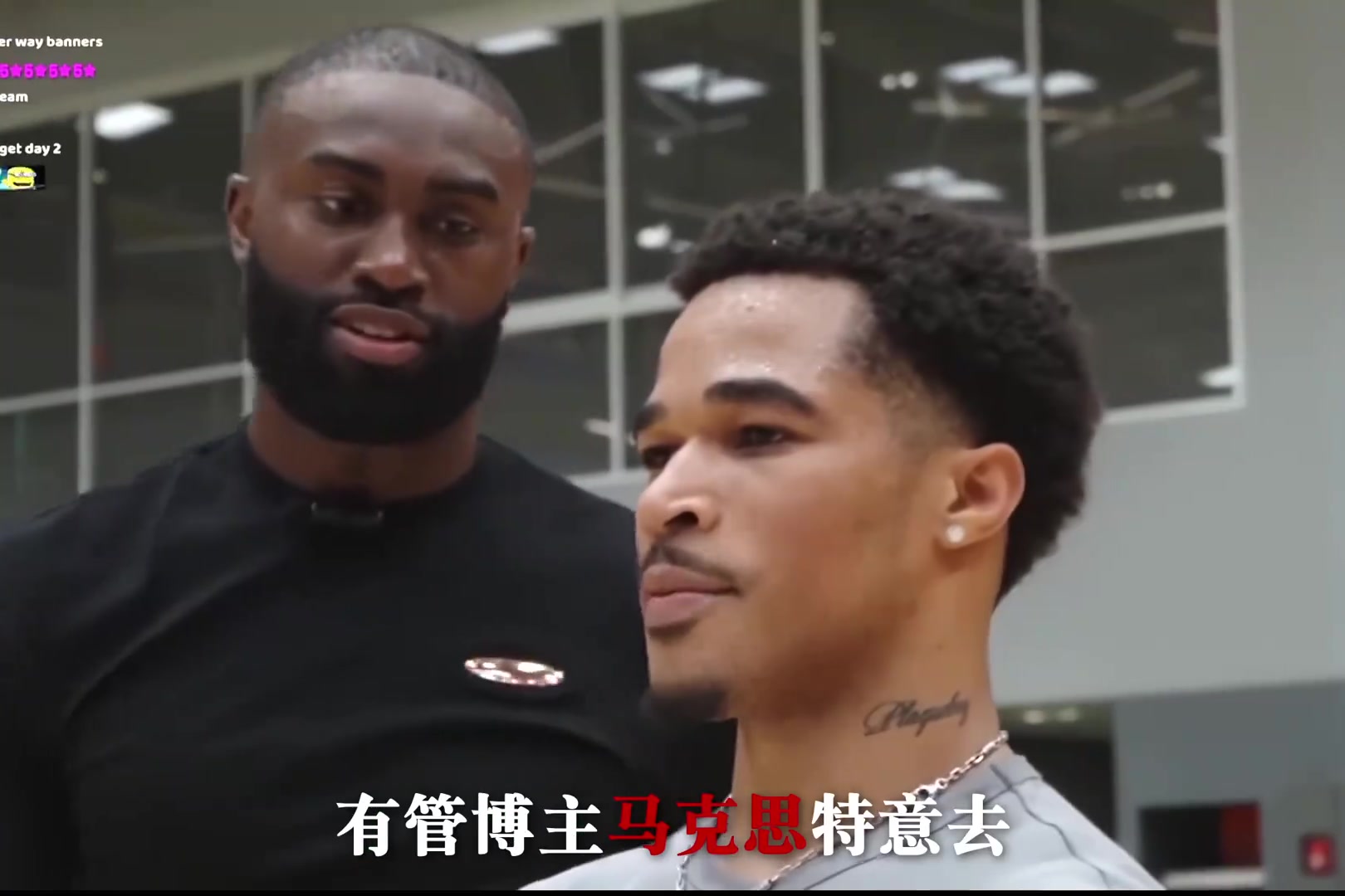 网红博主挑战杰伦布朗，一场美式单挑让他从此远离篮球