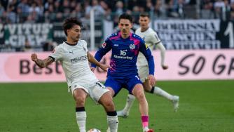 德甲-乔·斯卡利破门阿米里点射绝平 门兴1-1美因茨