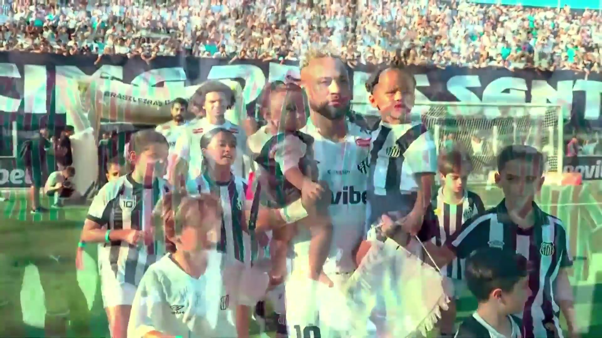 【集锦】巴甲-内马尔首发 桑托斯主场2-3不敌弗鲁米嫩塞