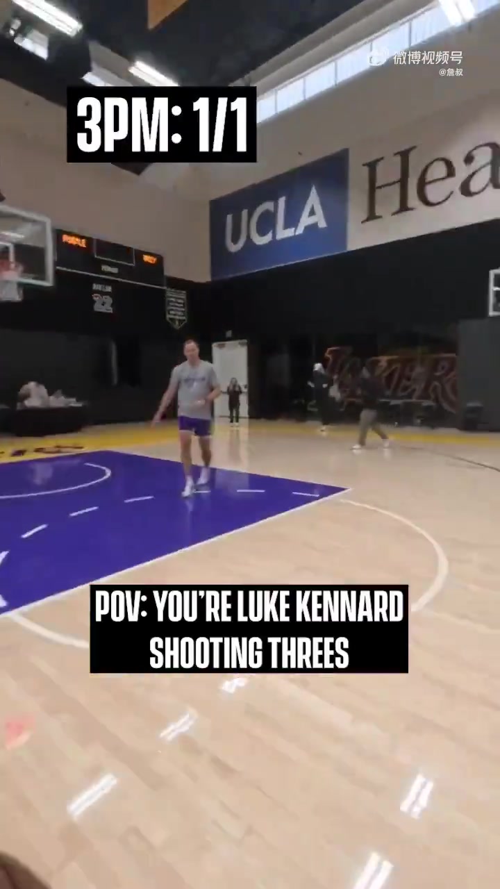 【篮球】代入肯纳德的视角投三分，这感觉真是太爽了！