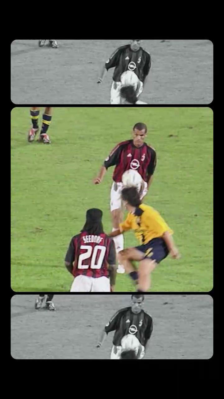 【有道理嘛?】红黑生涯，荣誉满载！米兰官推昨日为里瓦尔多庆生！