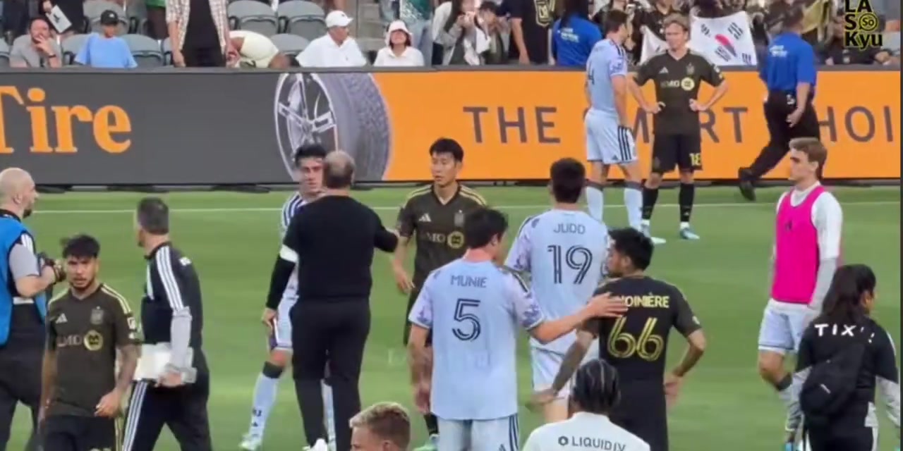 【英超】美职联第一次碰面！热刺老队友维尔纳赛后拥抱孙兴慜！