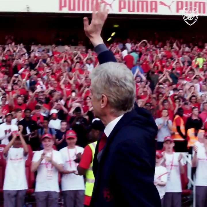 22年，8283天！8年前的今天，阿森纳与温格的时代正式画上句号