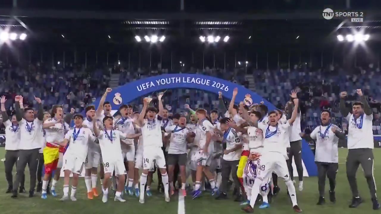 [球迷精选片段]2⬇️026年欧洲青年联赛冠军——皇家马德里