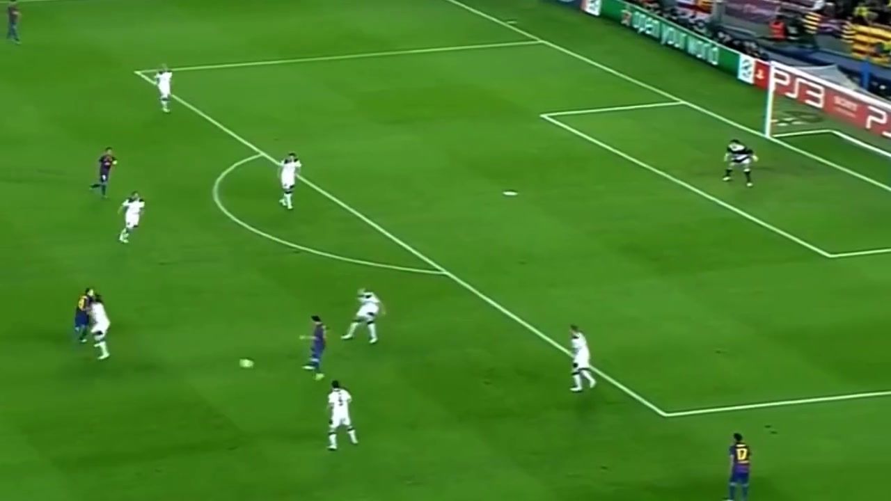 【值得一看】走向完美的漫长过程！伊涅斯塔巴萨时期十佳球！