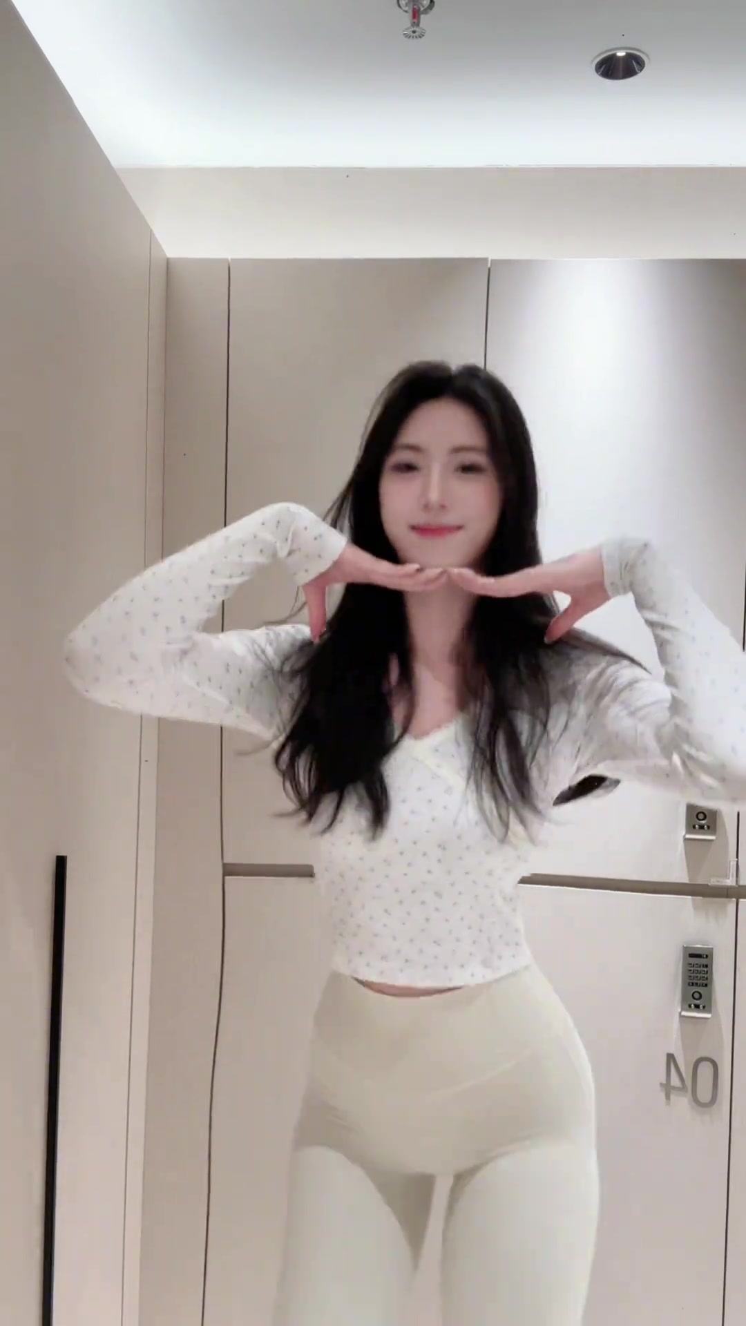 【你怎么看？】今天穿的甜甜的很放心