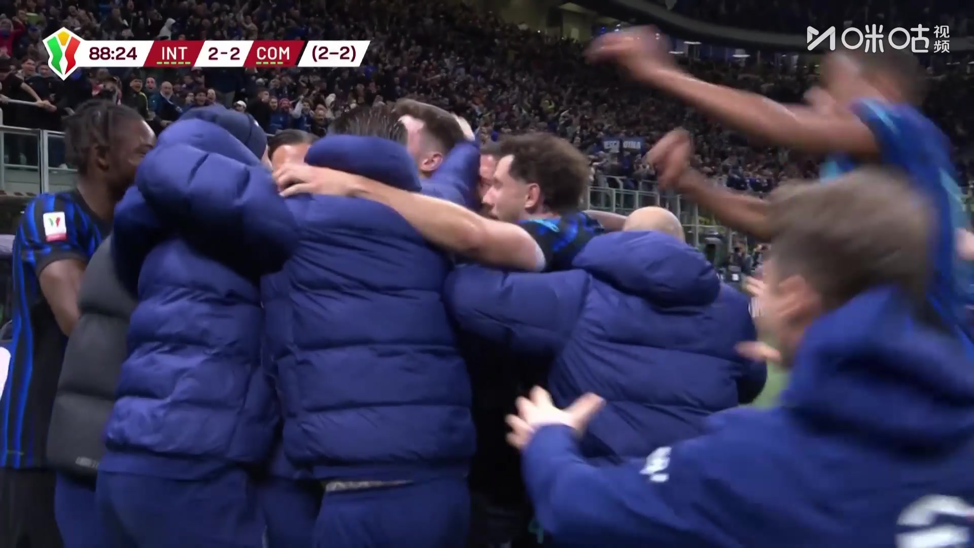  这你敢信？！恰尔汗奥卢助攻苏契奇完成绝杀，国米让二追三！