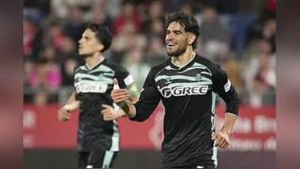 西甲-阿布德一射两传里克尔梅替补建功 皇家贝蒂斯客场3-2赫罗纳