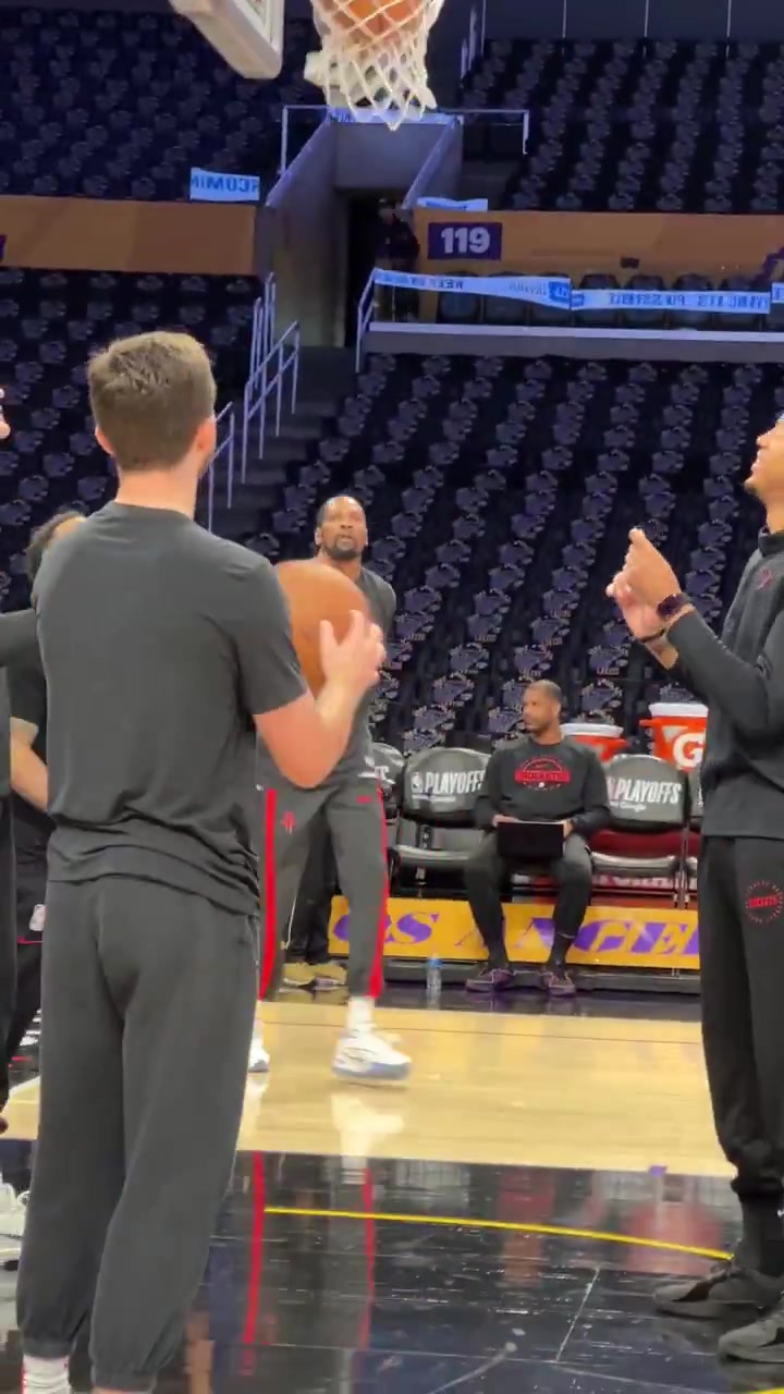 [精彩瞬间]终于复出！杜兰特赛前热身，这一系列动作看起来身体