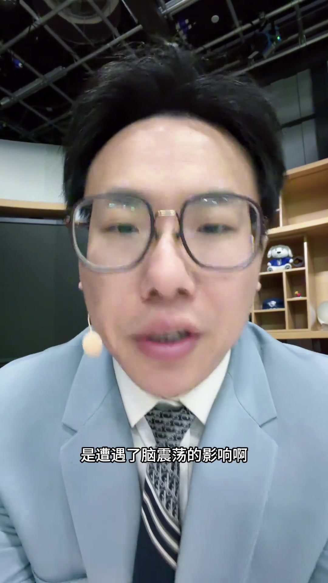 【集锦】孔祥宇：脑震荡这事是可大可小！如果科内特长期上场体能是问题