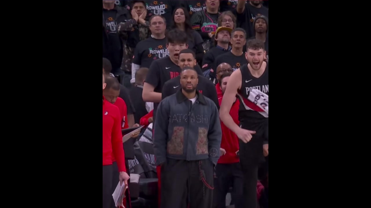 【超清赛事影像】震惊杨瀚森！罗威空接暴扣2+1❕终结比赛！小