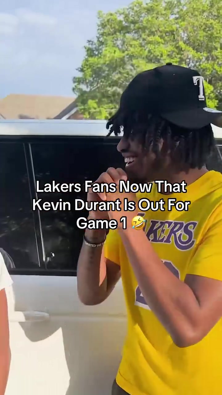 [湖人]疯狂上嘴脸！外网网友恶搞：赢下G1的湖人球迷是什么样