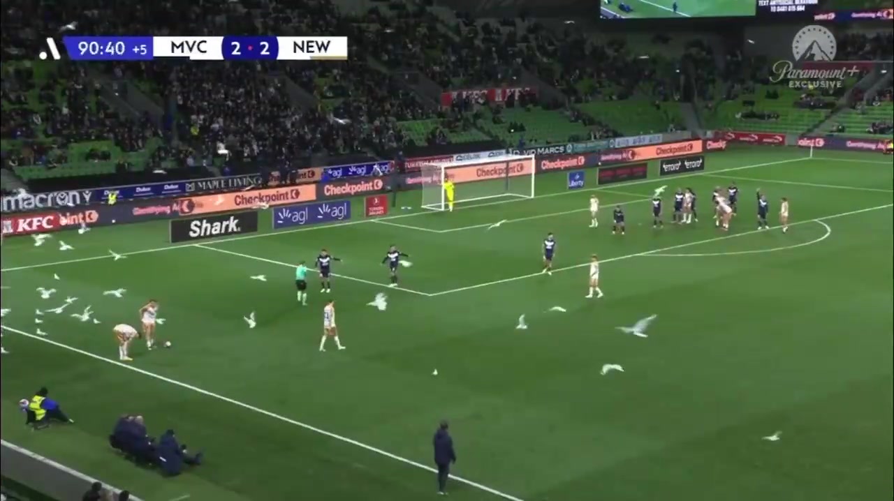 【值得一看】@吴宇森！澳大利亚联赛梦幻般的场面！