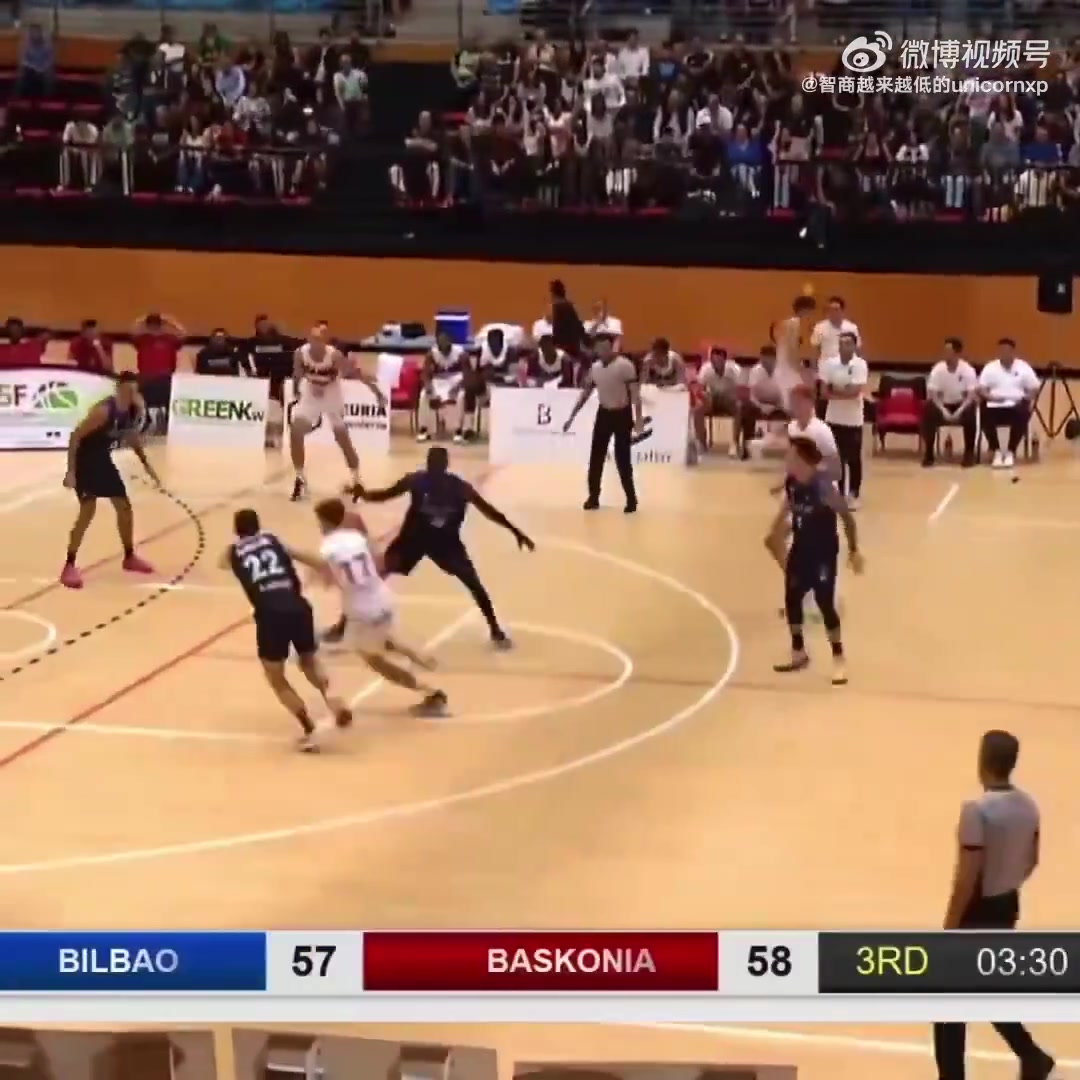 【视频/集锦】08年新星！斯洛文尼亚2米01小将有天赋好苗子 迟早去美国