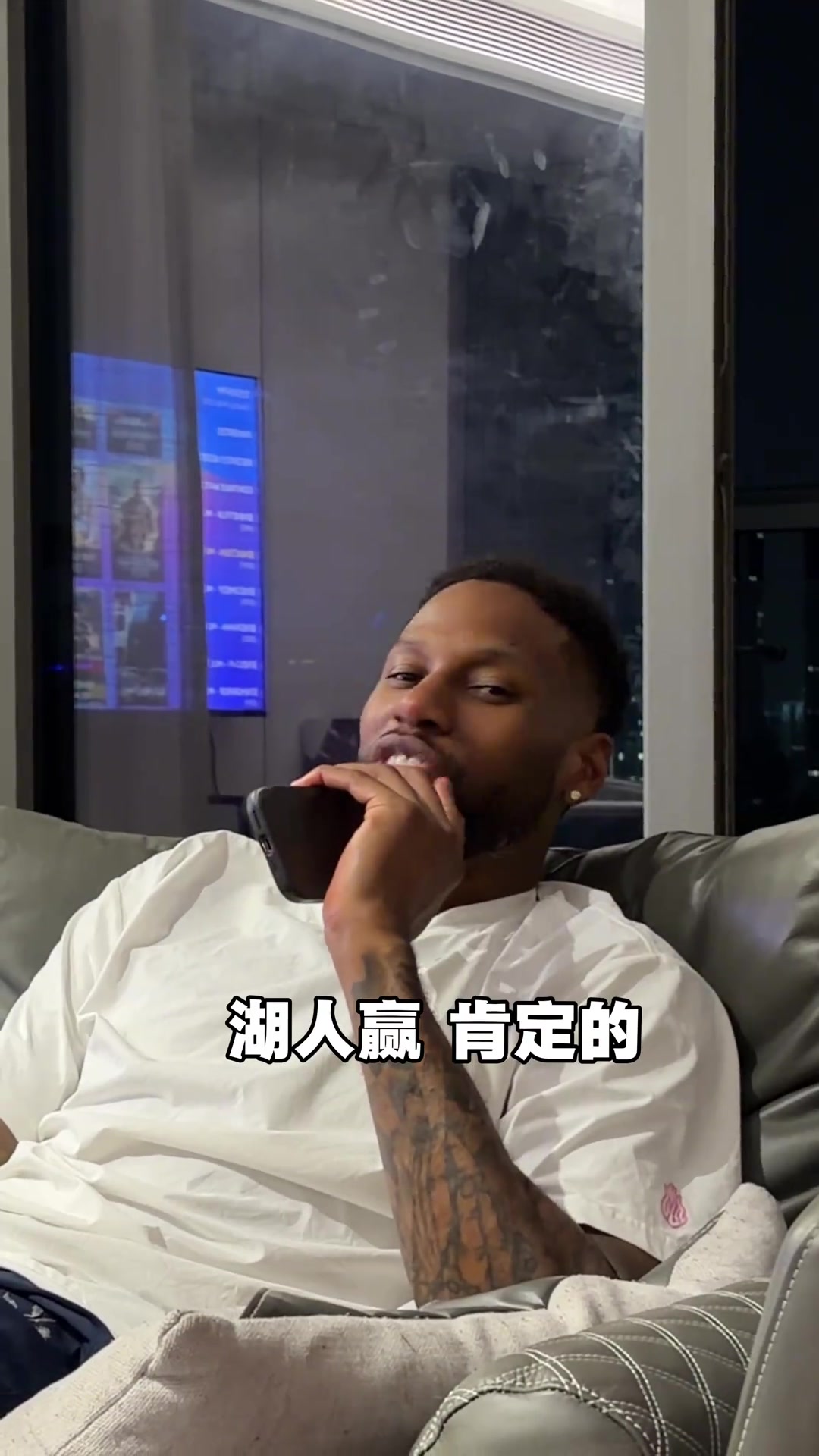 【值得一看】懂球~选湖人或火箭？威姆斯：我选詹姆斯！有詹选詹